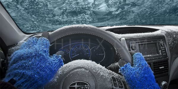 گرم کردن خودرو پیش از حرکت در هوای سرد