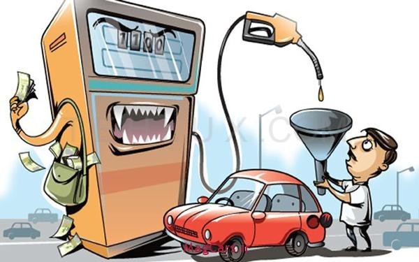 کاهش مصرف سوخت خودرو