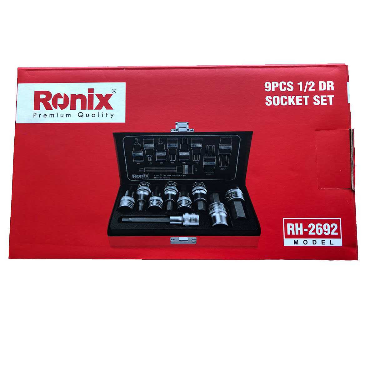 سریبکس رونیکس مدل RH-2692 مجموعه 9 عددی