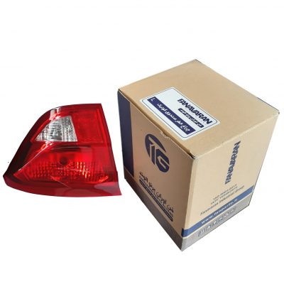 چراغ خطر چپ صندوق خودرو شرکت فن آوران پرتو الوند کد TH21026525 مناسب برای کوئیک