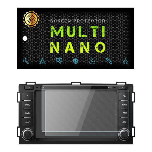 محافظ صفحه نمایش خودرو مولتی نانو مدل X-S2N مناسب برای مانیتور آریو بسته دو عددی