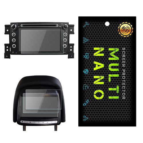 محافظ صفحه نمایش خودرو مولتی نانو مدل X-S1N مناسب برای مانیتور سوزوکی ویتارا مجموعه 3 عددی
