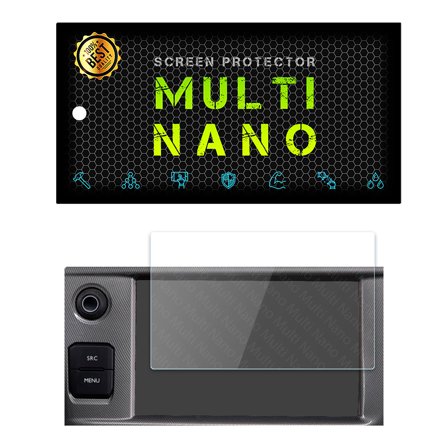 محافظ صفحه نمایش مولتی نانو مدل X-S1N مناسب برای مانیتور تارا