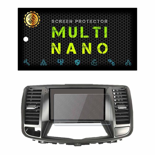 محافظ صفحه نمایش خودرو مولتی نانو مدل X-S1N مناسب برای نیسان تیانا