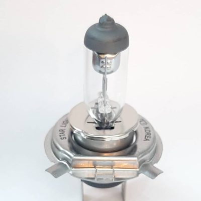 لامپ خودرو استارلایت مدل H4 12v/100.90w