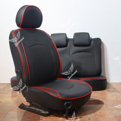 روکش صندلی خودرو سوشیانت مدل مغزی مناسب برای پژو 207