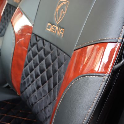 روکش صندلی خودرو سوشیانت مدل A7 مناسب برای دنا به همراه پشت گردنی