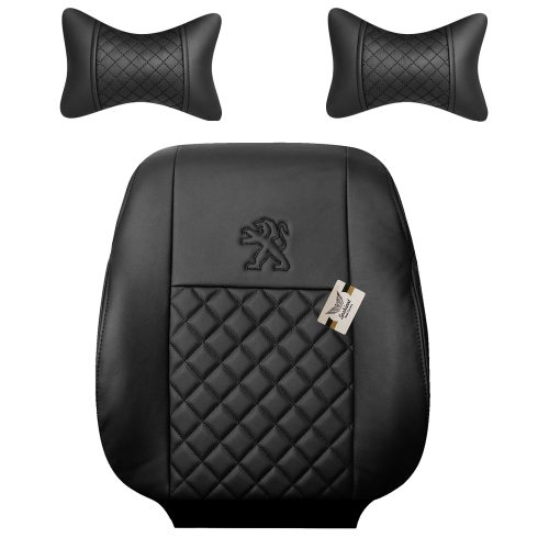 روکش صندلی خودرو سوشیانت مدل مارال مناسب برای پژو 405 به همراه  پشت گردنی