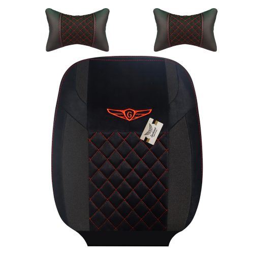 روکش صندلی خودرو سوشیانت مدل G مناسب برای تیبا 2 به همراه پشت گردنی