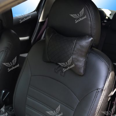 روکش صندلی خودرو سوشیانت مدل azin مناسب برای پژو 206 به همراه پشت گردنی