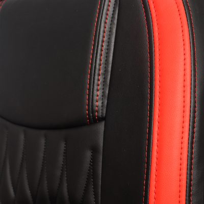 روکش صندلی خودرو سوشیانت مدل نیل مناسب برای پژو 207 به همراه پشت گردنی و جعبه و دور فرمان