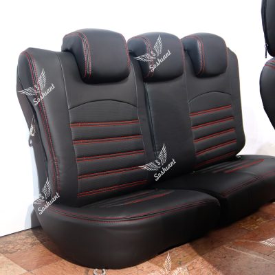 روکش صندلی خودرو سوشیانت مدل azin1 مناسب برای پژو 207 به همراه پشت گردنی