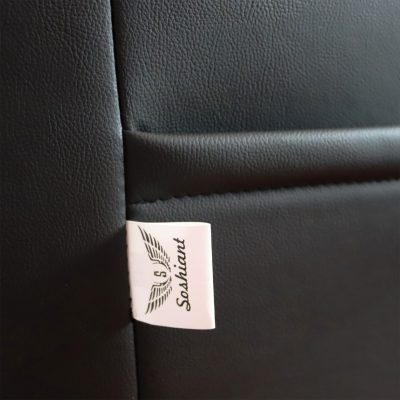 روکش صندلی خودرو سوشیانت مدل A_107 مناسب برای تیبا 2 به همراه پشت گردنی