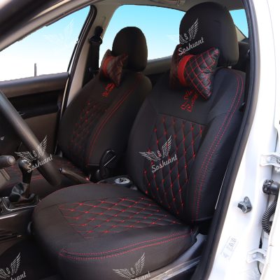 روکش صندلی خودرو سوشیانت مدل h3 مناسب برای پژو 207
