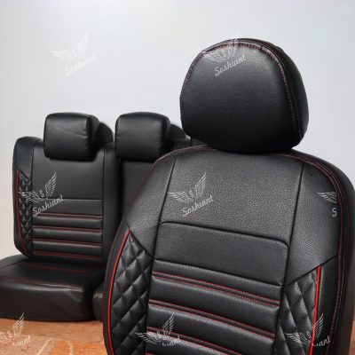 روکش صندلی خودرو سوشیانت مدل سورنا مناسب برای تیبا2