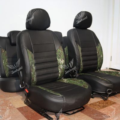 روکش صندلی خودرو سوشیانت مدل چریک ارتشی مناسب برای پژو 207