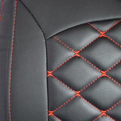 روکش صندلی خودرو سوشیانت مدل A_16 مناسب برای پژو 207 به همراه پشت گردنی