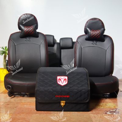 روکش صندلی خودرو سوشیانت مدل دوماکو مناسب برای پژو 206