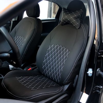 روکش صندلی خودرو سوشیانت مدل A01 مناسب برای تارا به همراه  پشت گردنی