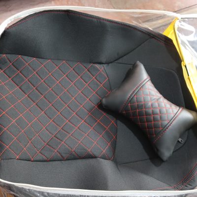 روکش صندلی خودرو سوشیانت مدل T_9 مناسب برای تارا به همراه پشت گردنی