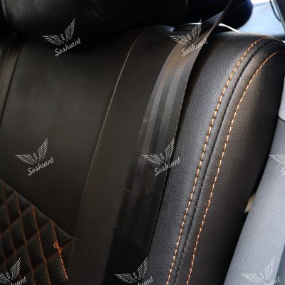 روکش صندلی خودرو سوشیانت مدل چوب مناسب برای کوییک
