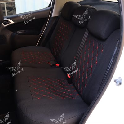 روکش صندلی خودرو سوشیانت مدل h3 مناسب برای پژو 207