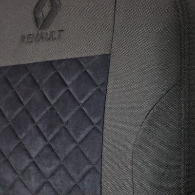 روکش صندلی خودرو سوشیانت مدل 9090 مناسب برای رنو ال 90 به همراه پشت گردنی