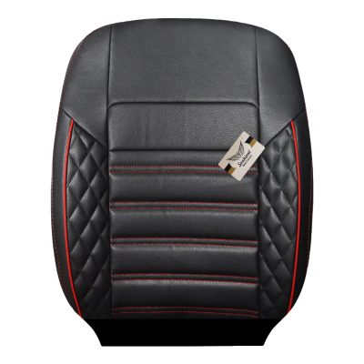 روکش صندلی خودرو سوشیانت مدل سورنا مناسب برای پژو 206 به همراه پشت گردنی و جعبه و دور فرمان