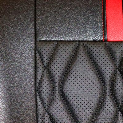 روکش صندلی خودرو سوشیانت مدل B_lity مناسب برای پژو 206 به همراه پشت گردنی و جعبه و دور فرمان