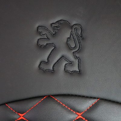 روکش صندلی خودرو سوشیانت مدل A_16 مناسب برای پژو 207 به همراه پشت گردنی