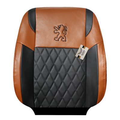 روکش صندلی خودرو سوشیانت مدل کاج مناسب برای پژو 405 همراه با پشت گردنی و جعبه نظم دهنده