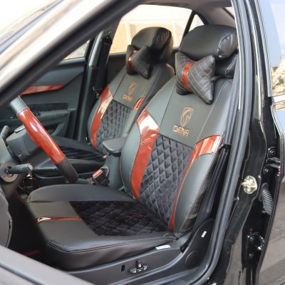 روکش صندلی خودرو سوشیانت مدل A7 مناسب برای دنا به همراه پشت گردنی